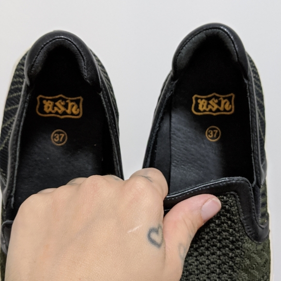 ASH Jeday slipon platform shoes size 7 (37) - Picture 7 of 8